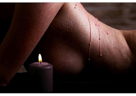 Immagine prodotto Ouch! Cera Play Candle - Profumo di cioccolato