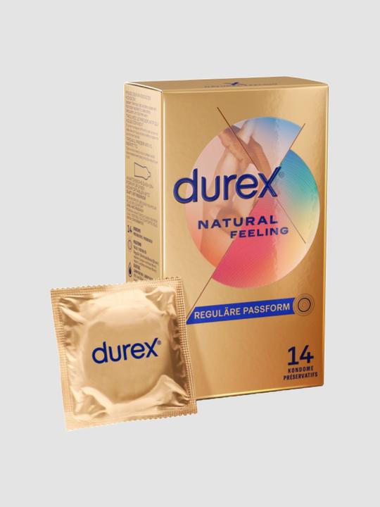 Produktbild Durex Natural Feeling (14 Stk.)