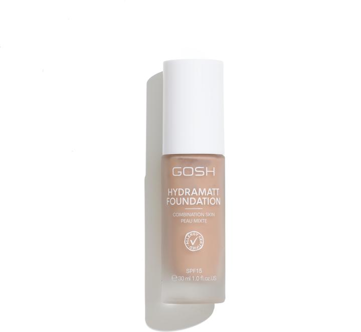 Actual product image Copenhagen GOSH - Hydramatt Foundation Medium 008R 30 ml
