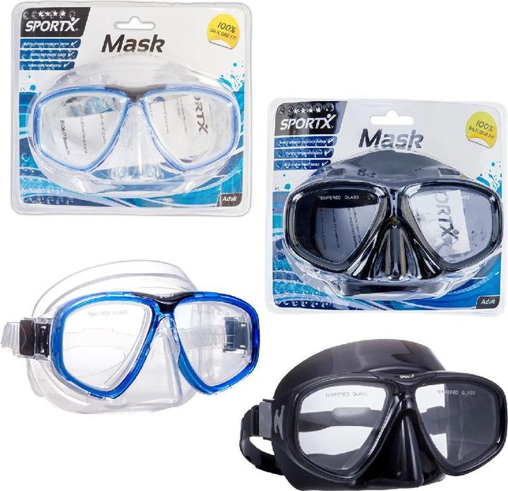 Actual product image Sport X SportX Adult swim mask ****