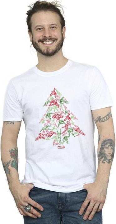 Produktbild Avengers Christmas Tree TShirt (L)