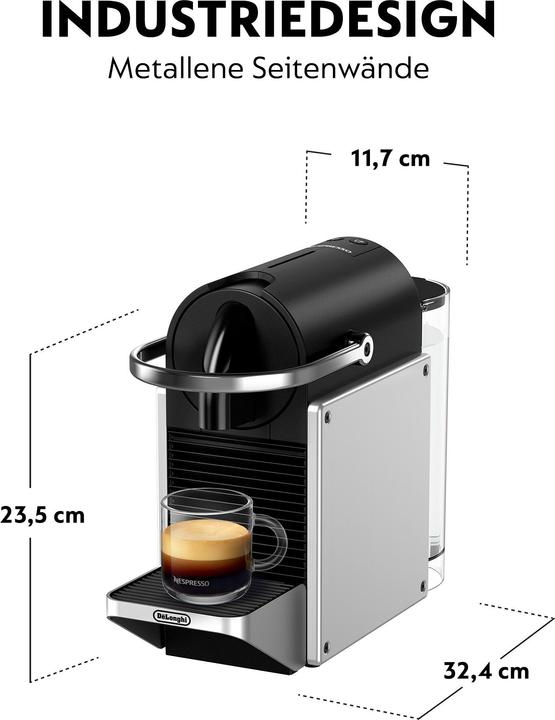 Actual product image De'Longhi Nespresso Pixie (NESPRESSO Original, EU plug)