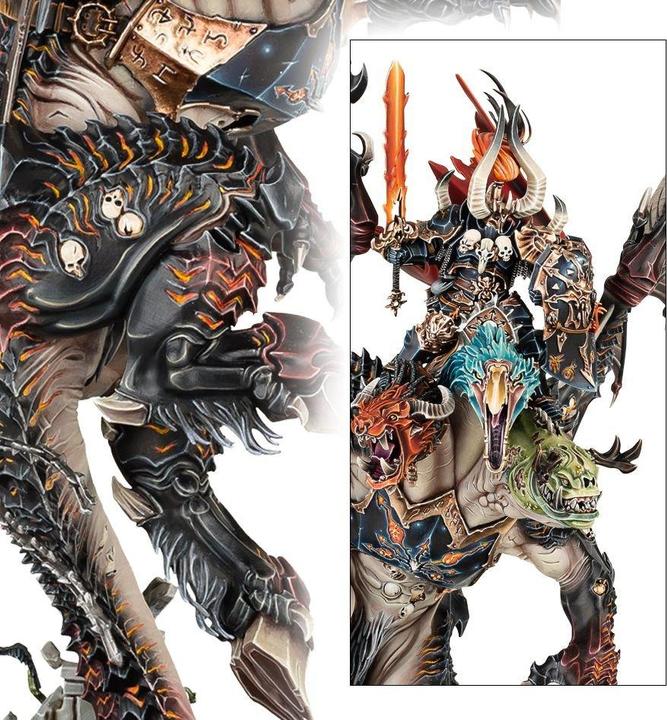 Produktbild Games Workshop Archaon Everchosen (Kunststoff)