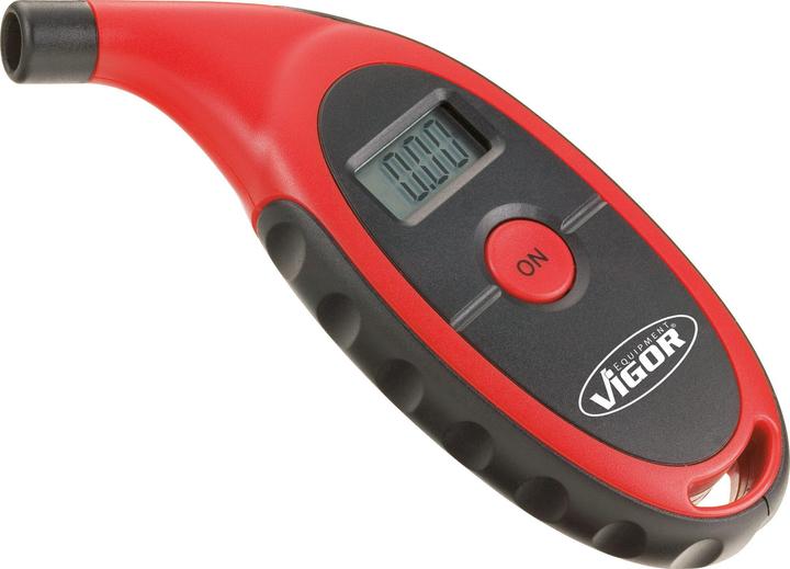 Image du produit Vigor Testeur de pression des pneus ∙ V1423 ∙ 128 mm