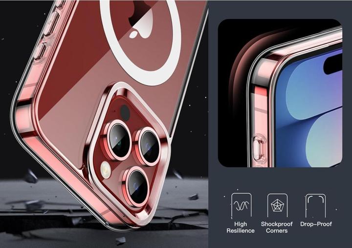 Produktbild Screenguard Clear Case MagSafe (Apple iPhone 15 Pro)