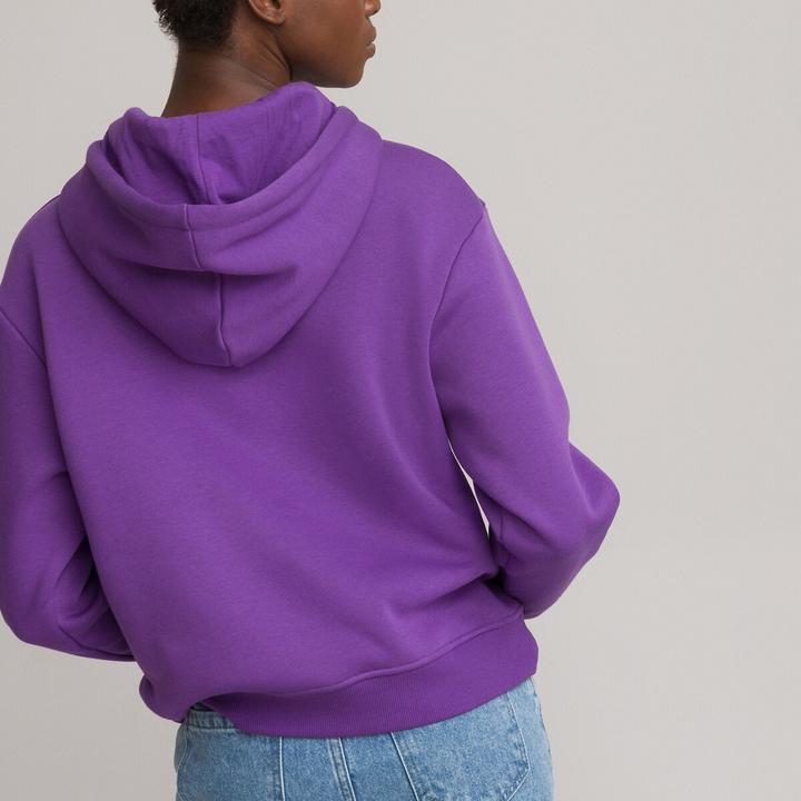 Actual product image La Redoute Collections Hooded sweatshirt (S)