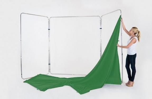 Actual product image Lastolite Panoramic Background (400 cm, 230 cm)