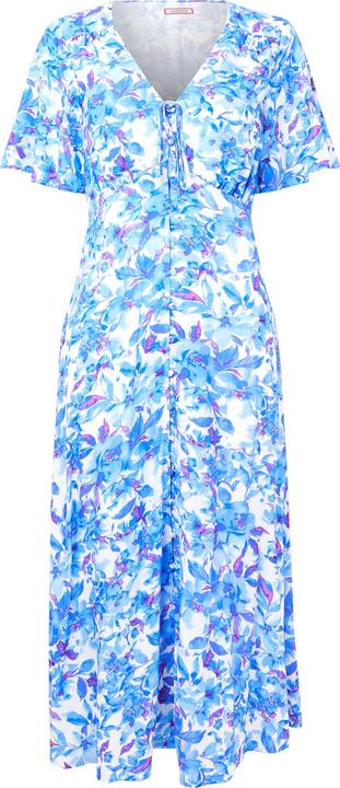 Actual product image Joe Browns Floral Floaty Sleeve Midi Dress (40)