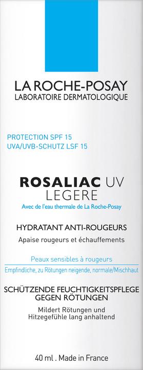 Image du produit La Roche Posay Hydratant fortifiant pour rougeurs Rosaliac (40 ml, Crème de jour, SPF 15)