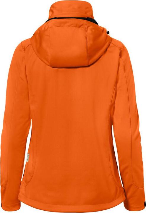 Produktbild Hakro Damen-Softshelljacke Alberta orange, 5XL (5XL)