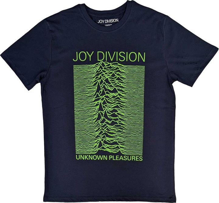 Joy Division Adult Unknown Pleasures TShirt