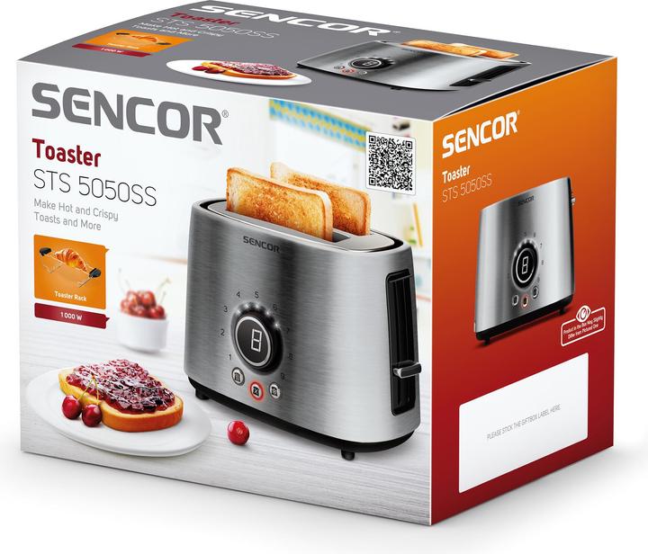 Produktbild Sencor with bun heating function STS 5050SS