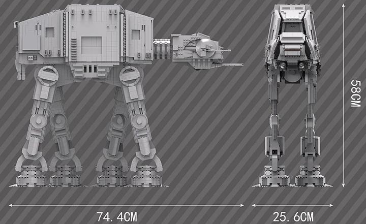 Image du produit Mould King Transporteur d'attaque tout-terrain