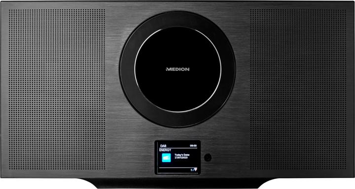 Actual product image Medion Stereo system P66348 Black (Spotify Connect, Bluetooth, CD player, 2x 10 W)