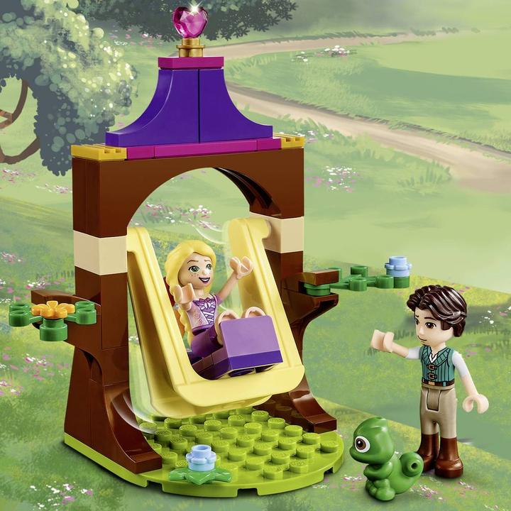 Actual product image LEGO Rapunzel's Tower (43187, LEGO Disney)