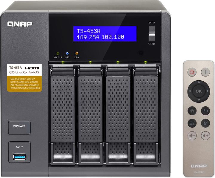 QNAP Ts-453a