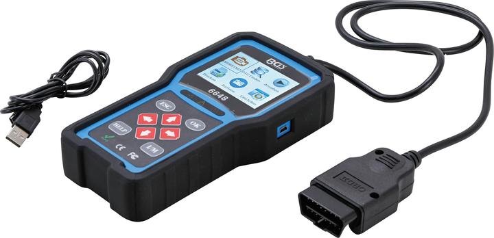 BGS OBD 2 (EOBD) Error Code Diagnostic Tool