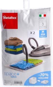 Produktbild Metaltex Vakuumbeutel luftdichtes Ventil M