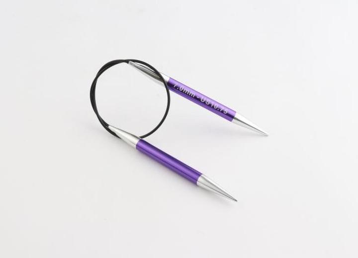 Image du produit Knitpro Aiguilles circulaires ZING corail
