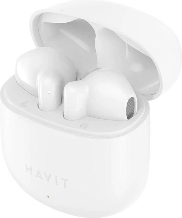 Immagine prodotto Havit Auricolari Bluetooth TW976 (bianco) (5 h, Senza fili)