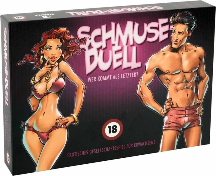 Actual product image Bohéma-Games Cuddle duel (Deck of cards, German)
