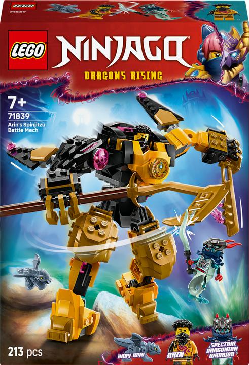 LEGO Arins Spinjitzumech (71839, LEGO Ninjago)