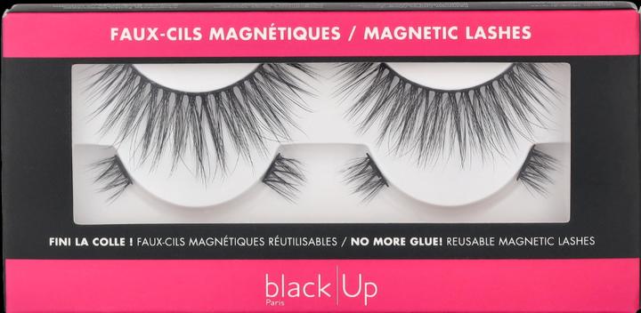 Produktbild Black Up Reusable Magnetic Eyelashes (Künstliche Wimpern)
