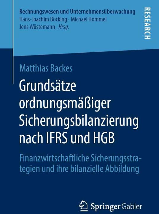 Image du produit Grundsätze ordnungsmässiger Sicherungsbilanzierung nach IFRS und HGB (Allemand, Matthias Backes, 2019)