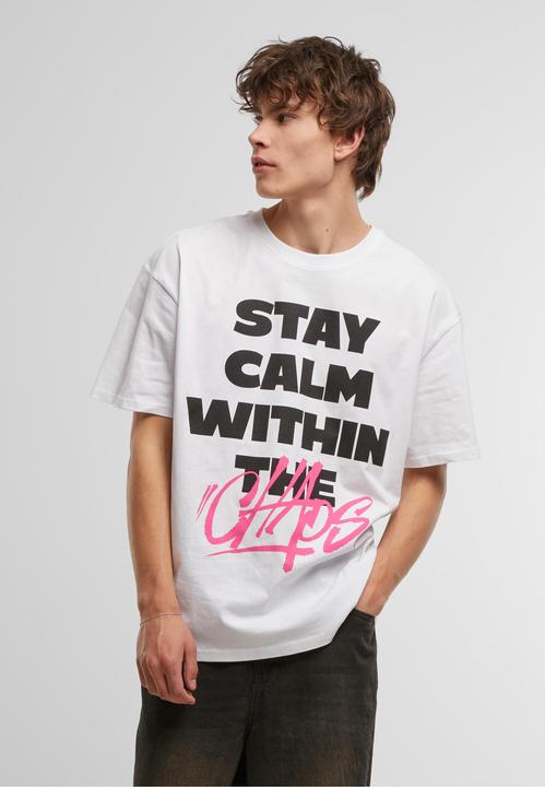 Produktbild Mister Tee MisterTee Stay Calm In Chaos Oversize Tee - 195871 (4XL)