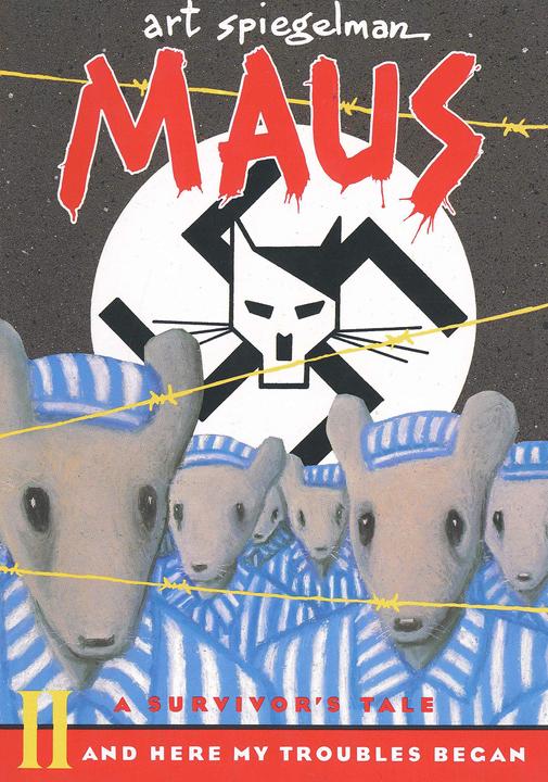Produktbild Maus II: A Survivor’s Tale (Art Spiegelman, Englisch)