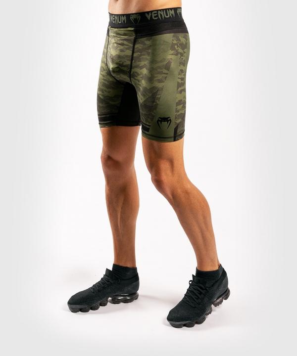 Image du produit Venum Trooper compression shorts - Forest camo/Black (XL)