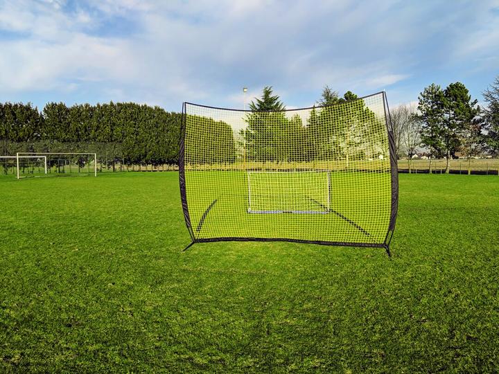 Actual product image Power Shot Powershot® mobile ball protection net