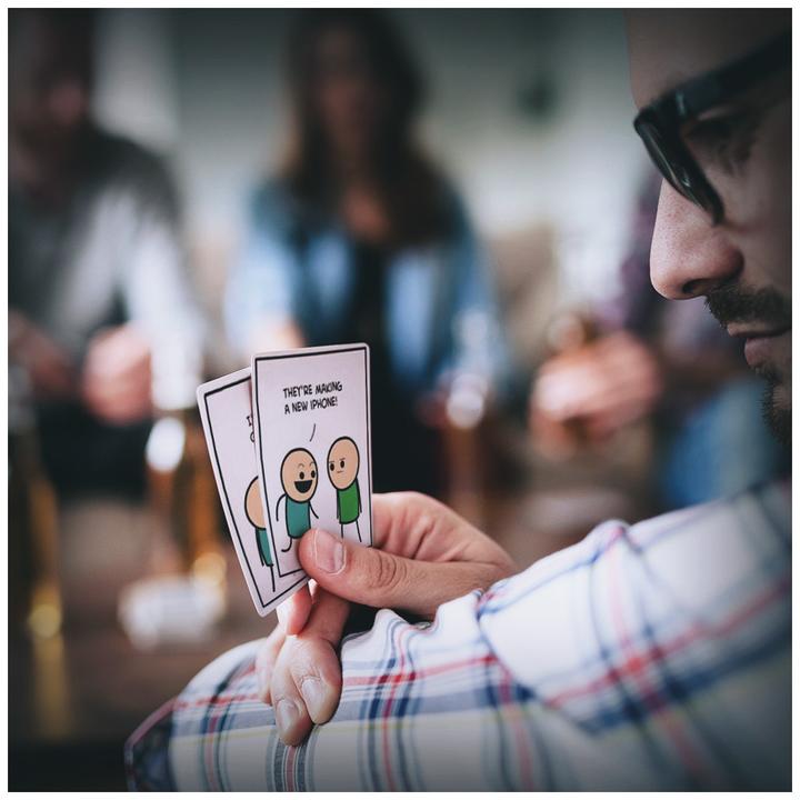 Produktbild Spilbraet Joking Hazard (Englisch, Deutsch, Französisch, Spanisch)