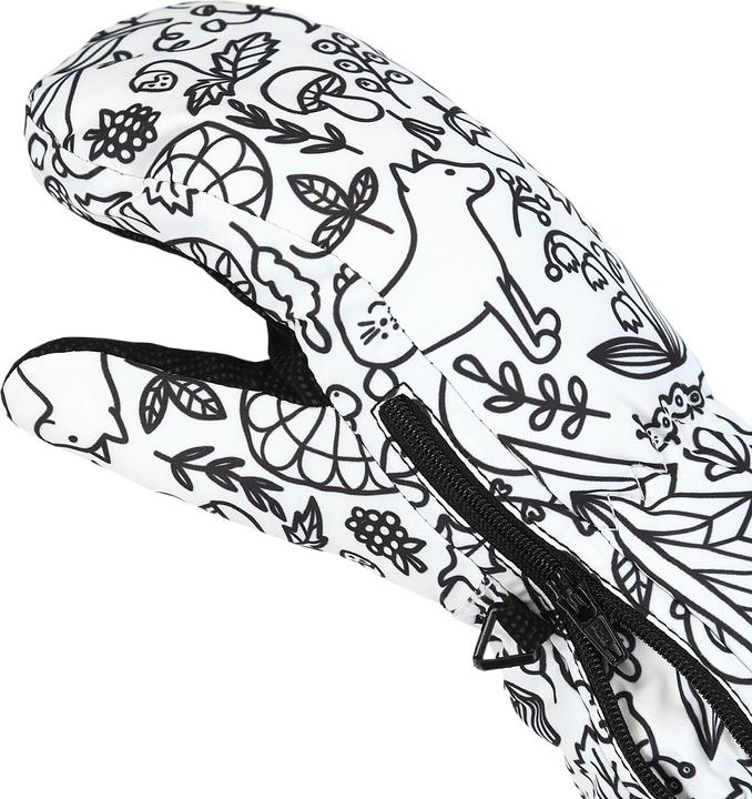 Vikingsports Viking Motiv Ski Kids Handschuhe (2)