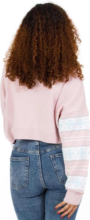 Image du produit Barbie Femmes/Ladies Logo Cropped Jumper (XL)