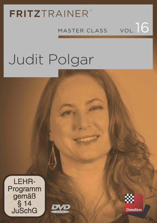 Produktbild Master Class 16: Judit Polgar