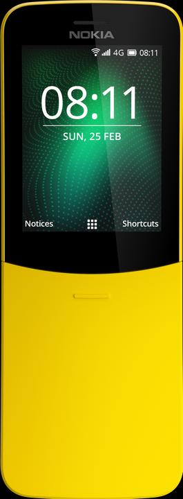 Produktbild Nokia 8110 (2.40", 2 Mpx, 4G)