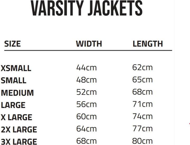 Actual product image VarsityJacket (USCollegeStyle) (L)