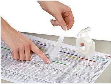 Actual product image tesa Adhesive tape dispenser