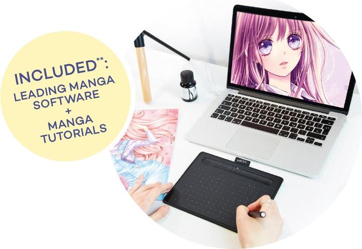 Image du produit Wacom Intuos (7", 2540 lpi)