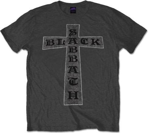 Produktbild Black Sabbath Sabbath Cross Mens (M)