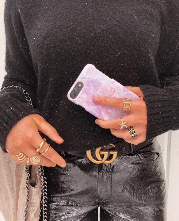Produktbild iDeal Of Sweden Pilion Pink Marble (Apple iPhone 11 Pro)