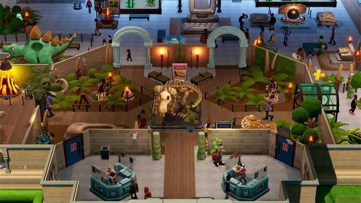 Actual product image Sega Two Point Museum - Explorer Edition (Xbox Series S, DE)
