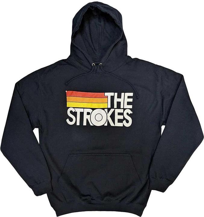 The Strokes Logo & Stripes (Hoodie)