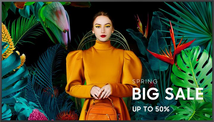 Produktbild Samsung QH65C (3840 x 2160 Pixel, 65")
