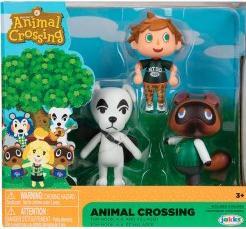 Actual product image Jakks Pacific Nintendo Set De 3 Figurines Animal Crossing