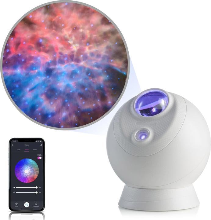 Actual product image Blisslights LED Starry Sky Projector