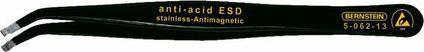 Actual product image Bernstein SMD tweezers 59 SA-ESD tapered