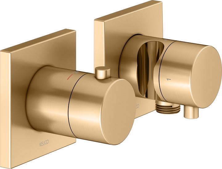 Brass brushed