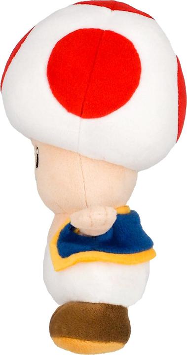 Produktbild Nintendo Super Mario - Toad (20 cm) - Plüschtier (20 cm)